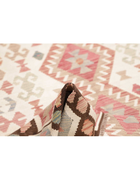 Hand Made Rug Kilim Afghanistan 170x242 Cream W