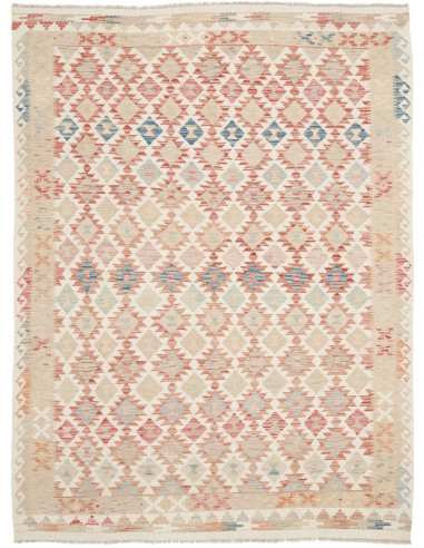 Hand Made Rug Kilim Afghanistan 183x245 Beige T