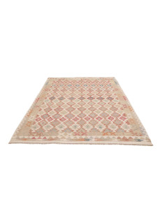 Hand Made Rug Kilim Afghanistan 183x245 Beige T 2