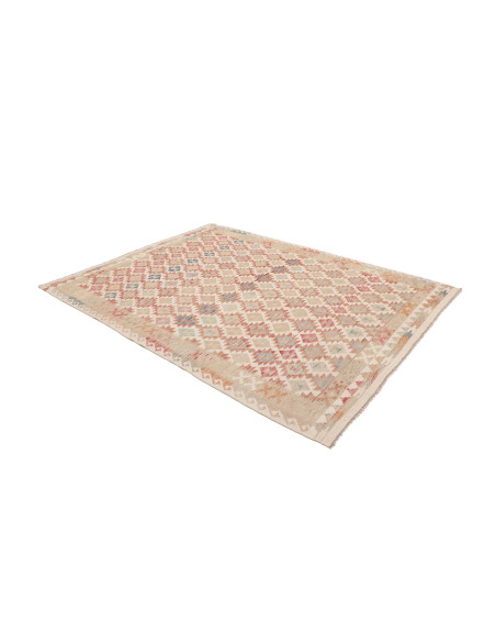 Hand Made Rug Kilim Afghanistan 183x245 Beige T