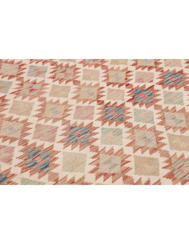Hand Made Rug Kilim Afghanistan 183x245 Beige T