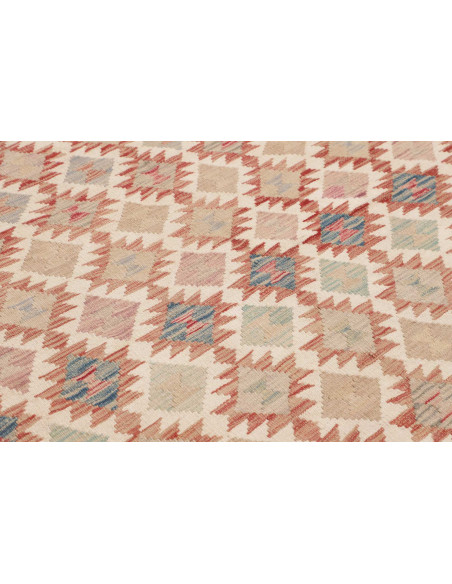 Hand Made Rug Kilim Afghanistan 183x245 Beige T