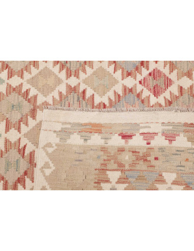 Hand Made Rug Kilim Afghanistan 183x245 Beige T
