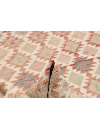 Hand Made Rug Kilim Afghanistan 183x245 Beige T