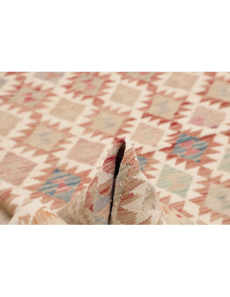 Hand Made Rug Kilim Afghanistan 183x245 Beige T