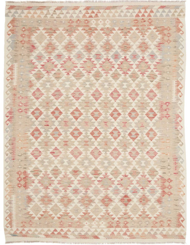 Hand Made Rug Kilim Afghanistan 182x242 Beige R