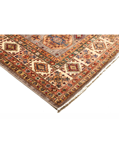 Kazak Fine 210x307 Cm Kazak Fine, Pakistan, Hand-carded Wool