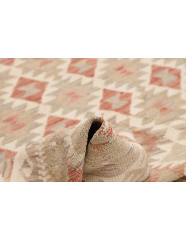Hand Made Rug Kilim Afghanistan 182x242 Beige R