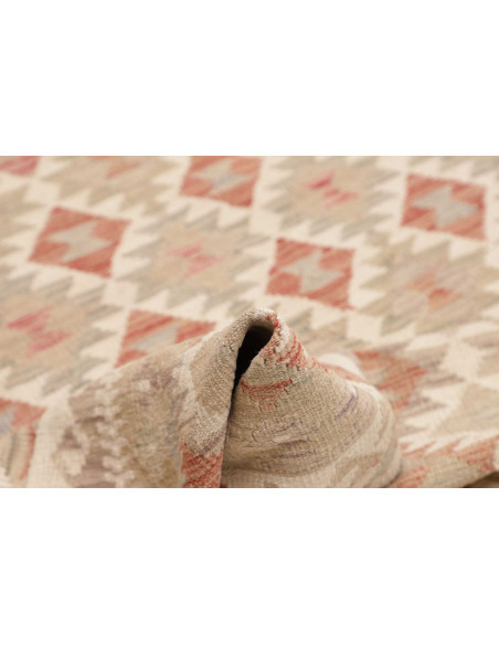 Hand Made Rug Kilim Afghanistan 182x242 Beige R