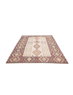 Hand Made Rug Kilim Afghanistan 177x243 Beige B 2