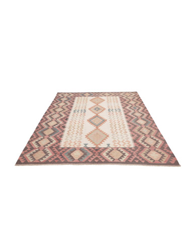 Hand Made Rug Kilim Afghanistan 177x243 Beige B