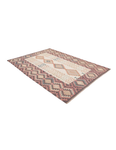 Hand Made Rug Kilim Afghanistan 177x243 Beige B