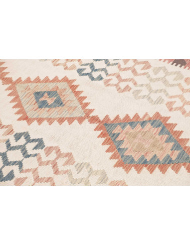 Hand Made Rug Kilim Afghanistan 177x243 Beige B