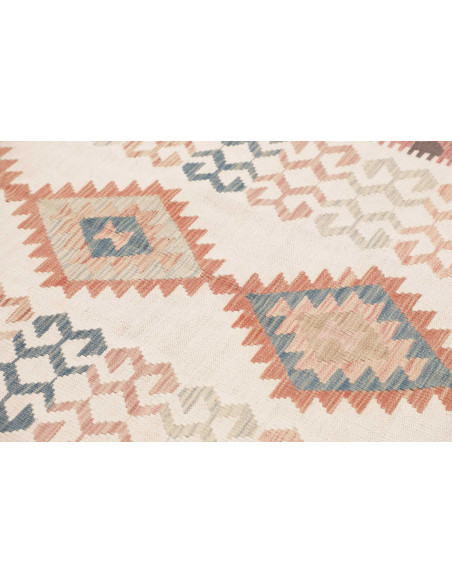 Hand Made Rug Kilim Afghanistan 177x243 Beige B