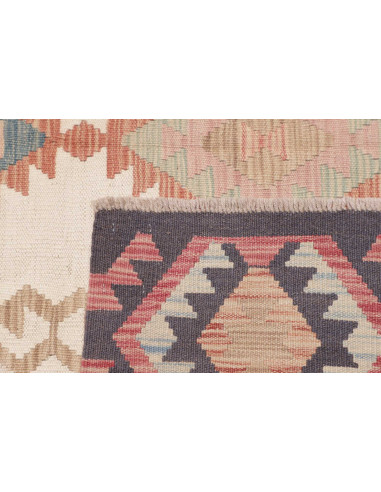 Hand Made Rug Kilim Afghanistan 177x243 Beige B