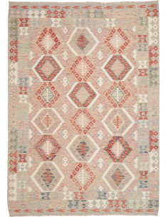Hand Made Rug Kilim Afghanistan 178x248 Light G