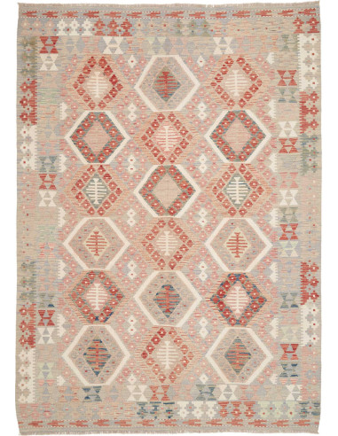 Hand Made Rug Kilim Afghanistan 178x248 Light G