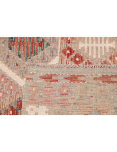 Hand Made Rug Kilim Afghanistan 178x248 Light G