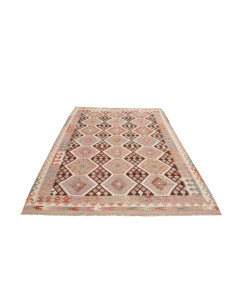 Hand Made Rug Kilim Afghanistan 174x248 Rose Be 2