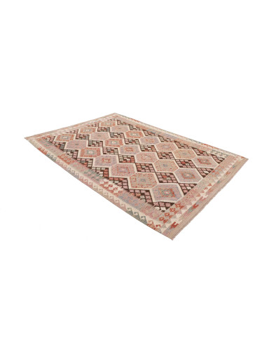 Hand Made Rug Kilim Afghanistan 174x248 Rose Be