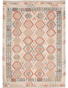 Hand Made Rug Kilim Afghanistan 172x237 Cream T