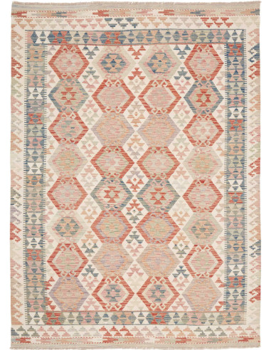 Hand Made Rug Kilim Afghanistan 172x237 Cream T