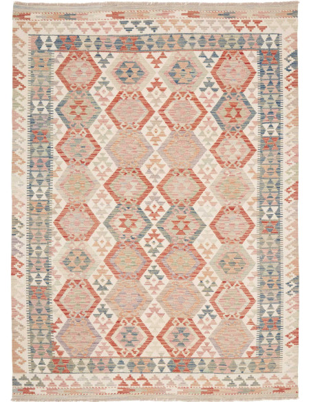 Hand Made Rug Kilim Afghanistan 172x237 Cream T