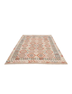 Hand Made Rug Kilim Afghanistan 172x237 Cream T 2