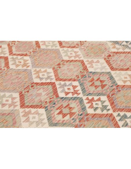 Hand Made Rug Kilim Afghanistan 172x237 Cream T