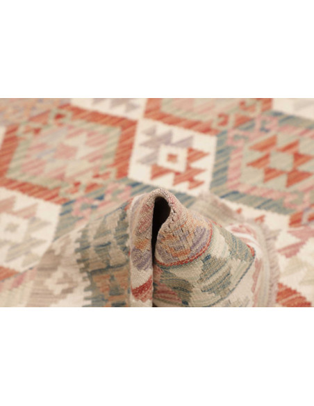 Hand Made Rug Kilim Afghanistan 172x237 Cream T