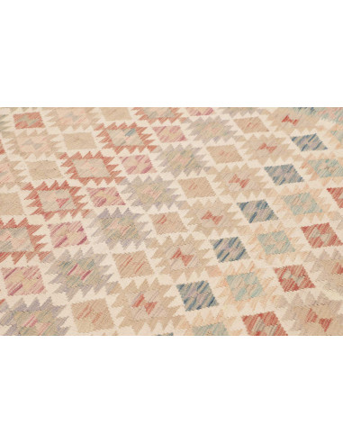 Hand Made Rug Kilim Afghanistan 182x249 Beige T