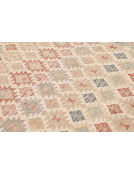Hand Made Rug Kilim Afghanistan 182x249 Beige T