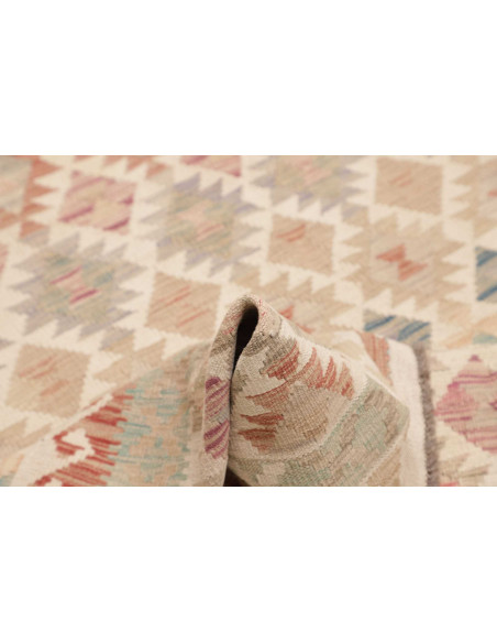Hand Made Rug Kilim Afghanistan 182x249 Beige T