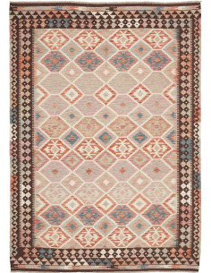 Hand Made Rug Kilim Afghanistan 172x242 Beige P