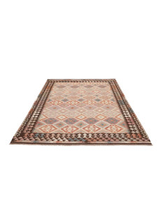 Hand Made Rug Kilim Afghanistan 172x242 Beige P 2