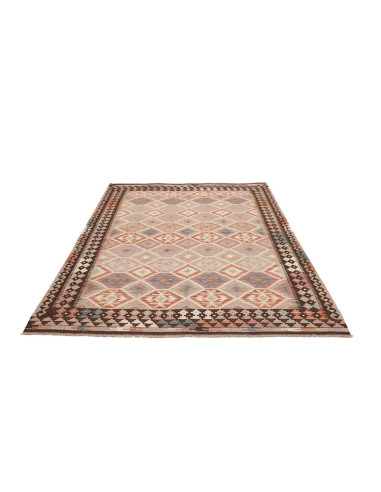 Hand Made Rug Kilim Afghanistan 172x242 Beige P