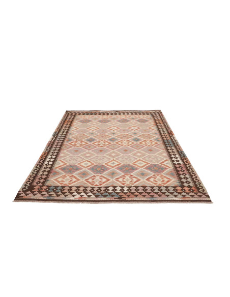 Hand Made Rug Kilim Afghanistan 172x242 Beige P