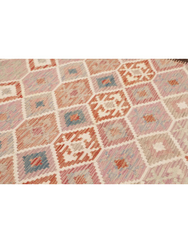 Hand Made Rug Kilim Afghanistan 172x242 Beige P