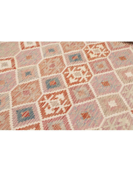 Hand Made Rug Kilim Afghanistan 172x242 Beige P
