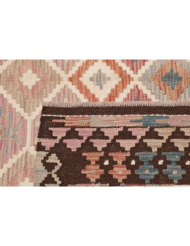 Hand Made Rug Kilim Afghanistan 172x242 Beige P