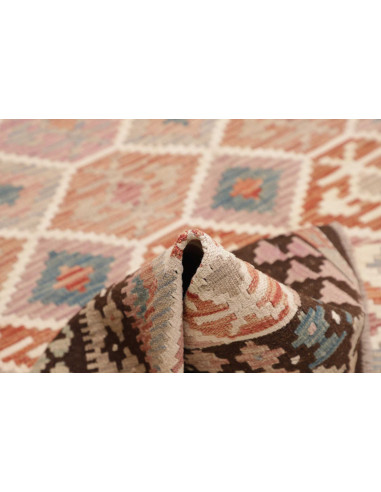 Hand Made Rug Kilim Afghanistan 172x242 Beige P