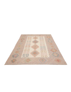 Hand Made Rug Kilim Afghanistan 172x240 Pink Bl 2