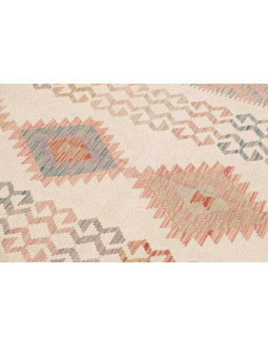 Hand Made Rug Kilim Afghanistan 172x240 Pink Bl
