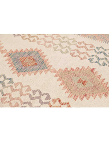 Hand Made Rug Kilim Afghanistan 172x240 Pink Bl
