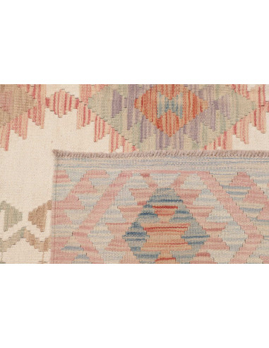 Hand Made Rug Kilim Afghanistan 172x240 Pink Bl