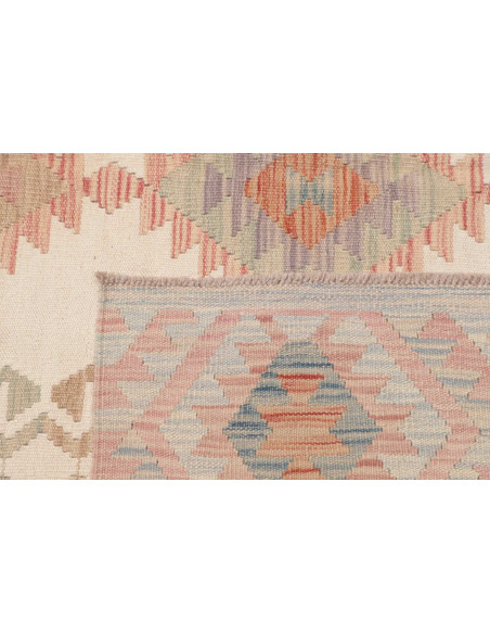 Hand Made Rug Kilim Afghanistan 172x240 Pink Bl