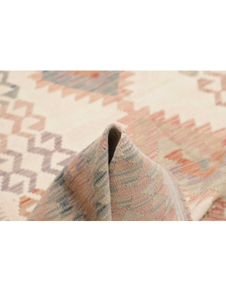 Hand Made Rug Kilim Afghanistan 172x240 Pink Bl