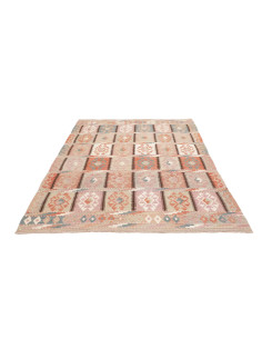 Hand Made Rug Kilim Afghanistan 160x243 Pink Be 2