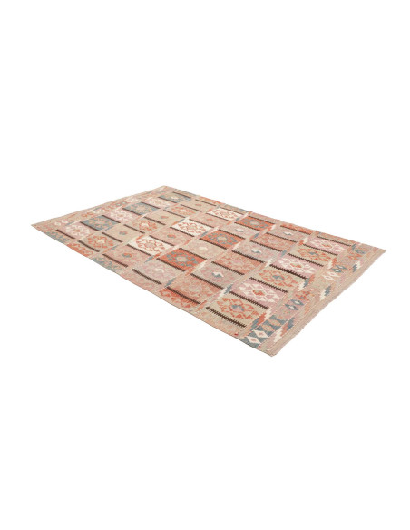 Hand Made Rug Kilim Afghanistan 160x243 Pink Be