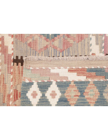 Hand Made Rug Kilim Afghanistan 160x243 Pink Be